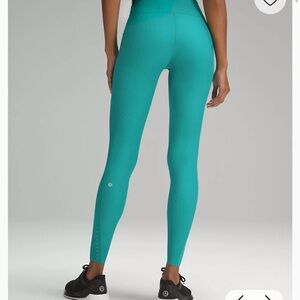 Lululemon SenseKnit Running High-Rise Leggings